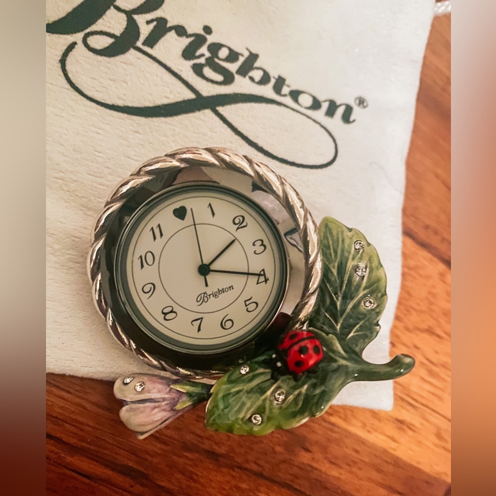 Brighton Marvel Clock